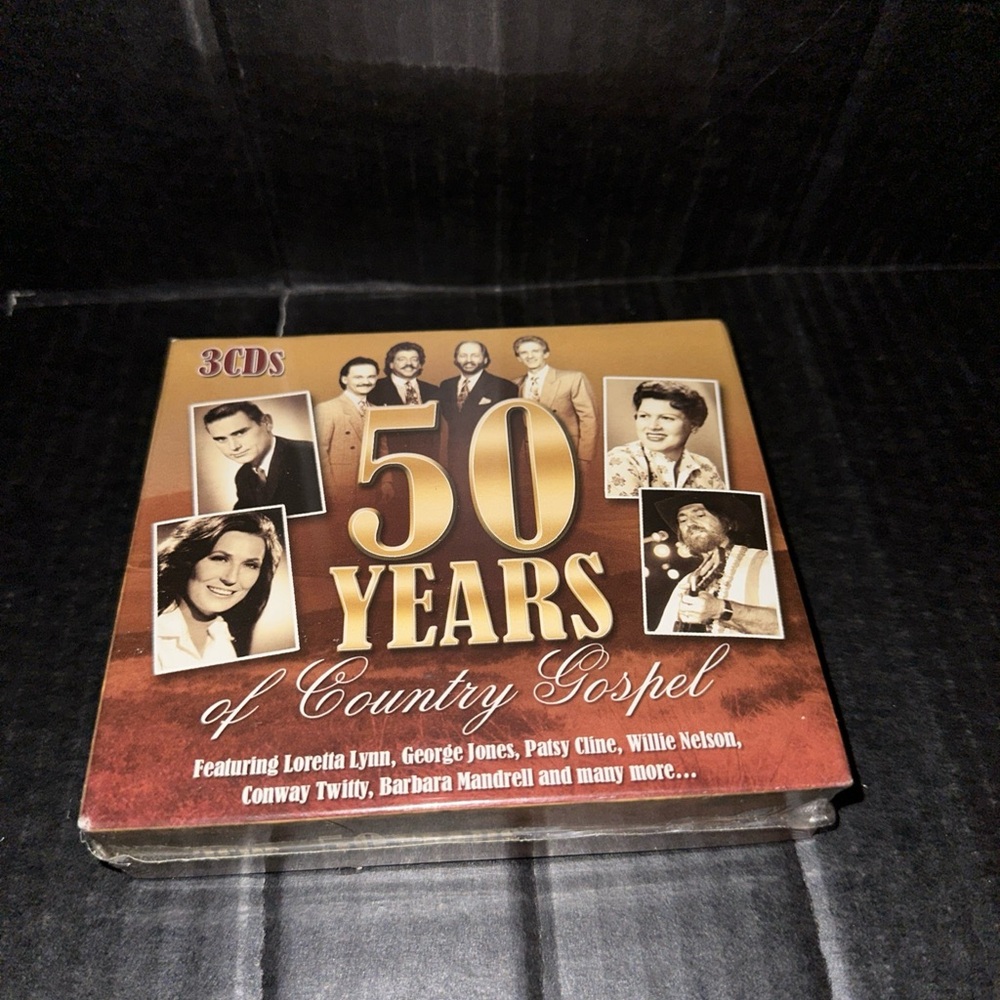 50 Years of Country Gospel - Complete Series Vol. 1, 2 & 3 Audio CD 3-Disc Set